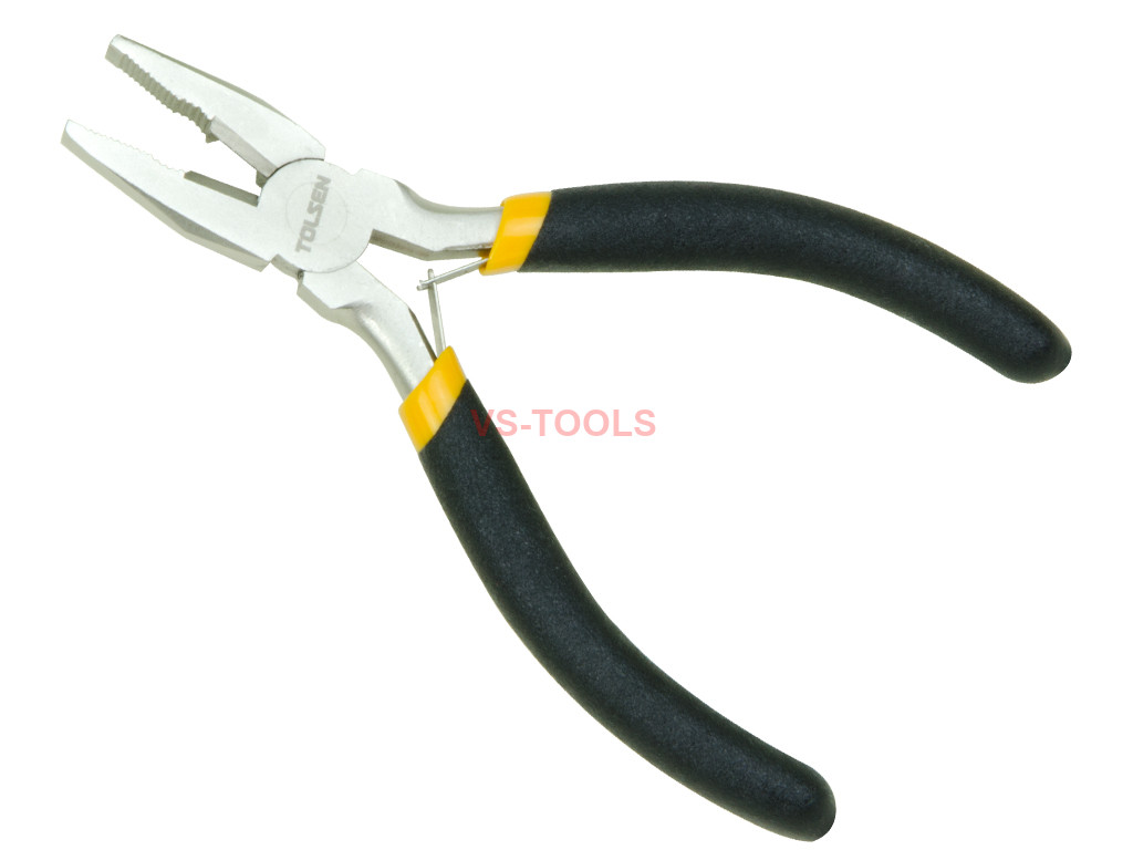 4.5in Mini Small Combination Side Cutting Pliers Cable Wire